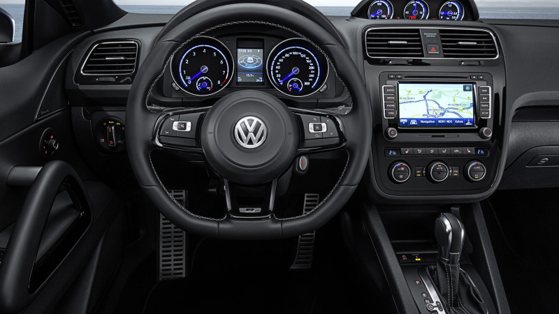 Illustration for article titled This Is The Most Powerful Volkswagen Scirocco Ever That We Don't Get